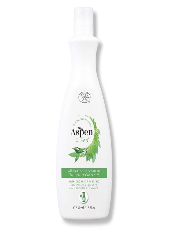 AspenClean Natural All-In-One Cleaner Concentrate - Image 1